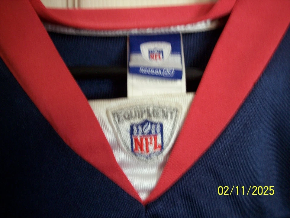 CAMISETA MARSHAWN LYNCH REEBOK EQUIPO NFL TALLA 54 BUFFALO BILLS LIGERAMENTE USADA Foto 3 de 4