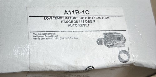 Penn/Johnson Controls (240) A11B-1C Low Temperature Cutout Control mit Auto Reset - Bild 2 von 11