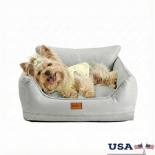 Portable Foldable Dog Bed Easy to Clean Cotton Pet Sleeping Mat Cats Dogs New