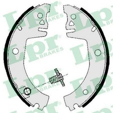 LPR Bremsbackensatz Trommelbremse Hinten für VW Polo Classic (6V2) 200mm 05780