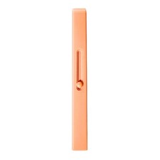 1pc Portable Lip Brush Makeup Beauty Tool Lipstick Applicator (Warm Orange)