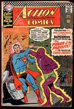 ACTION COMICS #340 2.0 // ORIGIN + 1ST APPEARANCE OF THE PARASITE