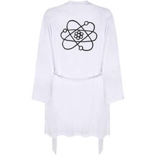 'Science Atom' Adult Dressing Robe / Gown RO015228 