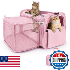 MIDOG Cat Carrier Soft for Small to Medium-Sized Cats,Up to 25 Lbs, TSA Airline