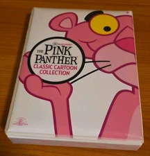 The Pink Panther Classic Cartoon Collection - Blake Edwards 5 Disc DVD Boxset
