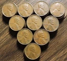 Roll of 50 1937 S Lincoln Cents G-VF