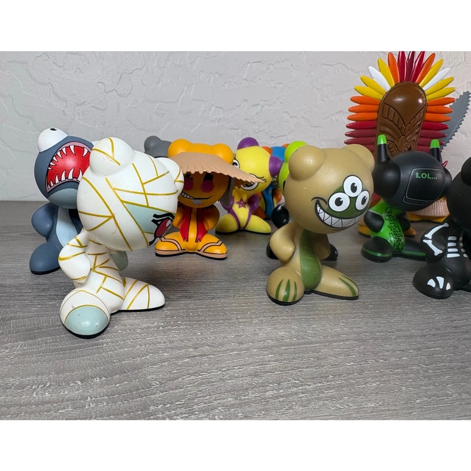 U.B. Funkeys фигурка лот - 18 всего - список в описании - Изображение 2 из 4