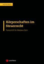 Körperschaften im Steuerrecht - Festschrift ...