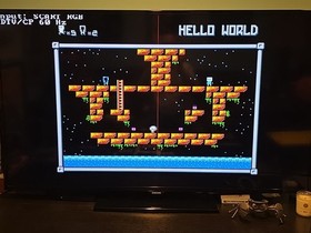 NINTENDO NES ALTER EGO HOMBREW RARE CARTRIDGE ONLY PUZZLE GAME