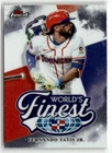 2026 Topps Finest Fernando Tatis Jr. Base (RAW)