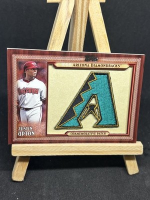 Justin Upton 2011 Topps Patch Baseballkarte #TLMP-JU - ARIZONA DIAMONDBACKS