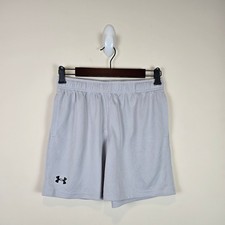 Under Armour Boys Size YMD/10-12 Tech Mesh Shorts Mod Gray 1387348