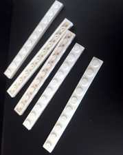 LEGOplate 1 x 10 white 5x partno. 3460