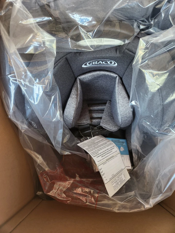 Asiento de coche convertible Graco 4Ever DLX grado 5 en 1 de bebé a niño pequeño - nuevo en caja. Foto 2 de 3