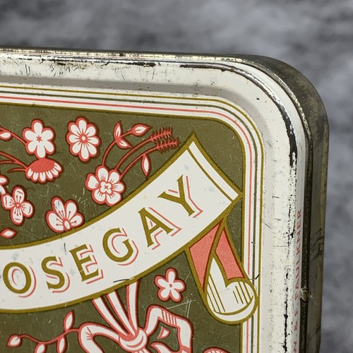 Nosegay Vintage Tobacco Tin - Nose gay - Picture 9 of 11