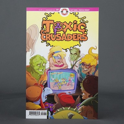 TOXIC CRUSADERS #1 Cvr C 5 copy Ahoy Comics 2025 0725AH495 1C (CA) Lloyd (W)Bors