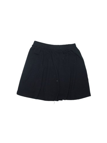 Aqua Girls Black Active Skirt Medium kids