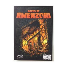 Vivid Games Board Game Caves of Rwenzori Box SW (New)