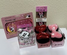 The Creme Shop Disney Minnie Mouse Gift Bundle Lot of 5 Spa Items Headbands NEW