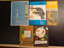 Cataloghi Fiocchi- Flobert- Sinoxid- Winchester