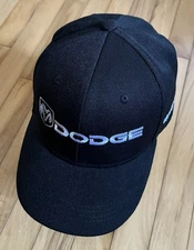 Auto-Car Dodge Black Baseball Cap. ***A cost-effective hat & gift!