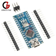 5V 16MHz Nano V3.0 Mini USB ATmega328P-AU Micro Controller CH340G Driver