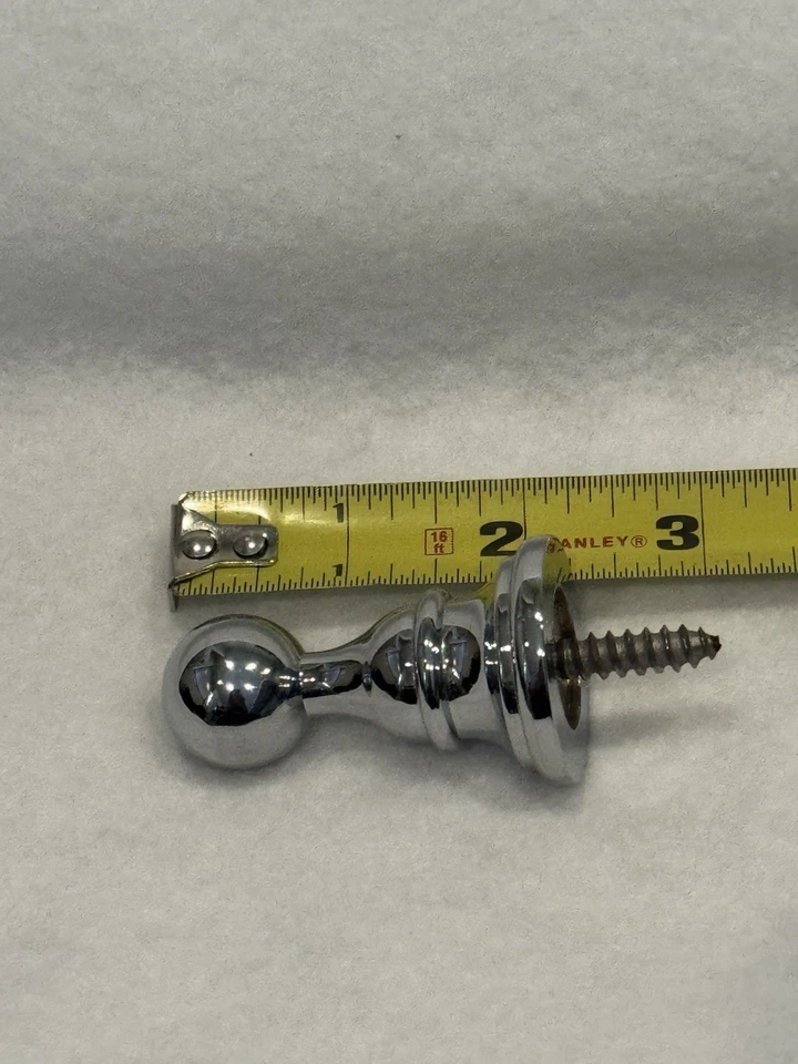 Gancho para bata Baldwin cromado premium Foto 4 de 4