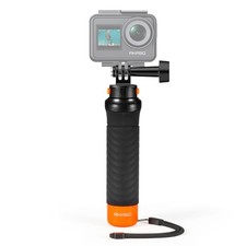 AKASO Floating Hand Grip, Underwater Selfie Stick, Float Mount, Waterproof NEW 