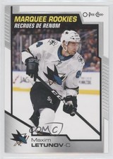 2020-21 O-Pee-Chee Marquee Rookies Maxim Letunov #507 1m4