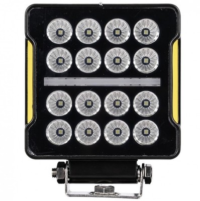 LAMPA ROBOCZA 16X LED KWADRAT BUS TRAKTOR
