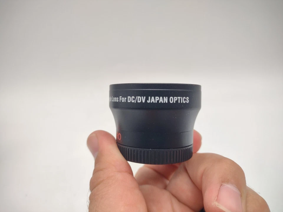 Zeikos Professional HD 0.45 Wide Angle Lens 37mm With Macro With Pouch - Image 4 of 4