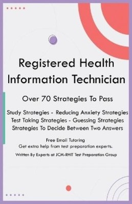 Jcm-Rhit Test Preparation Gro Registered Health Information Technici (Paperback)