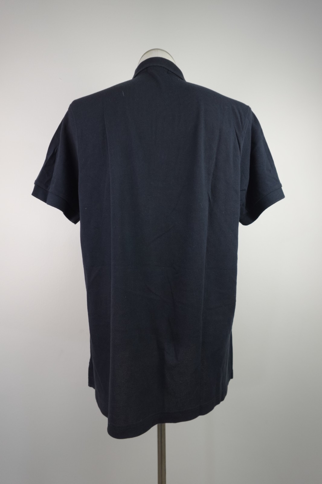 BURBERRY POLO SHIRT MEN'S SIZE XL T-SHIRT MAN ITALY COTTON VINTAGE SLIM FIT thumbnail 6