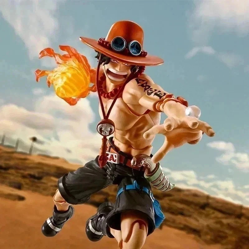 S.H.Figuarts One Piece Portgas D. Ace - Fire Fist - TAMASHII