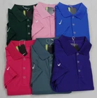 NEW MENS NIKE GOLF S/S VICTORY SOLID POLO SHIRT, PICK A COLOR AND SIZE