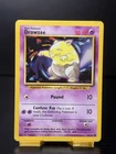 Drowzee 49/102 -Regular, Common- Base Set Unlimited - Pokemon Vintage WOTC -LP