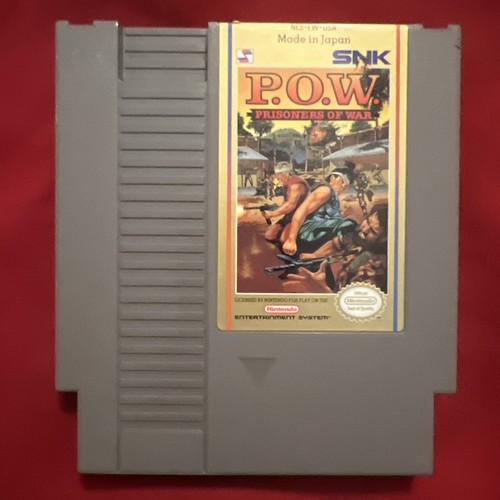 P.O.W.: Prisoners of War Videogioco NES (Nintendo Entertainment System, 1989) - Foto 2 di 10