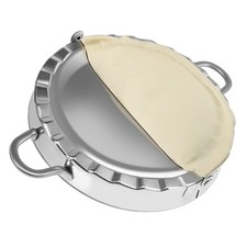 6.4in Stainless Steel Empanada Maker Press Dumpling Pie Tool