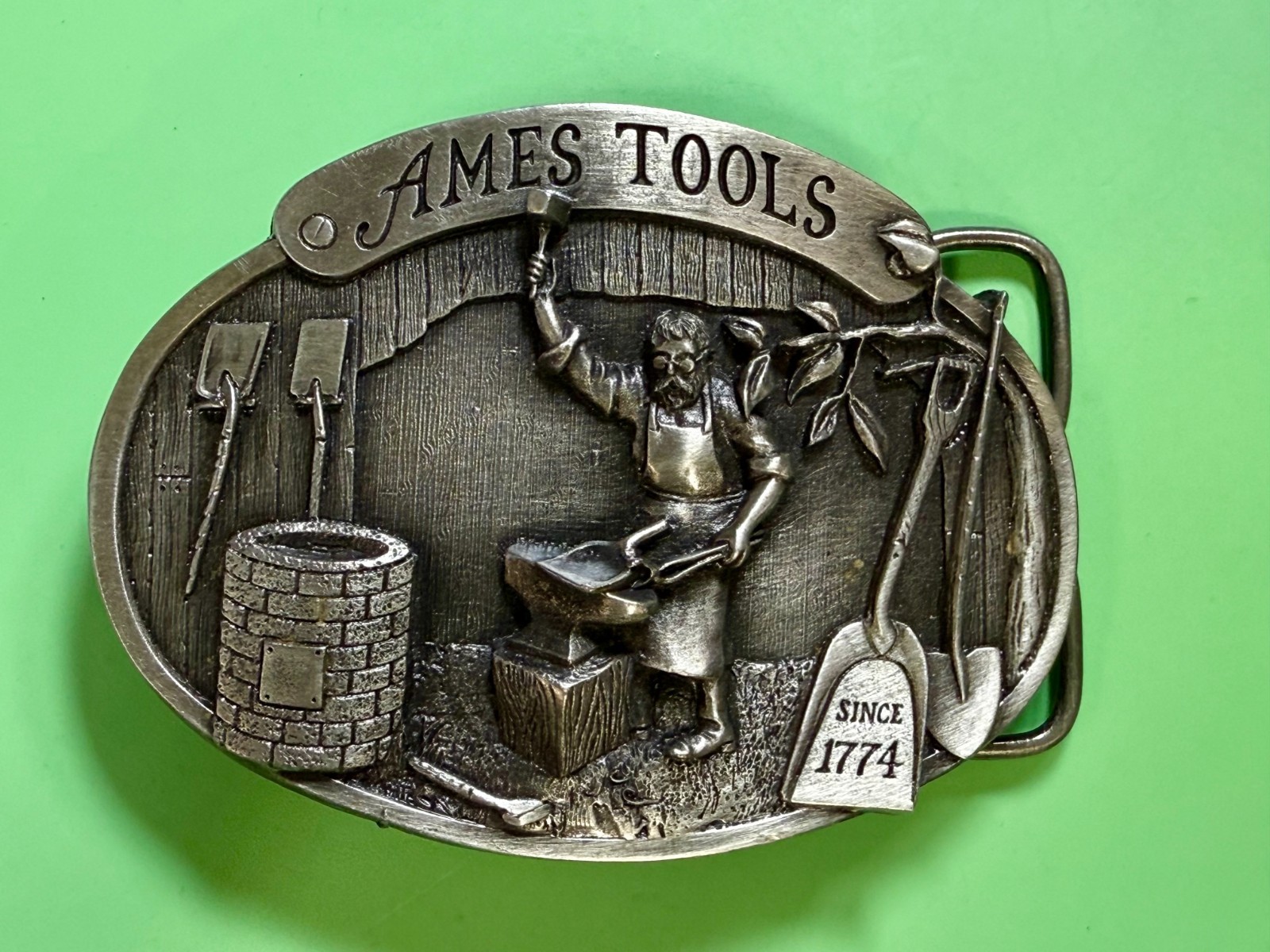 Ames Tools Since 1774 Blacksmith Commemorative Vi… - image 11