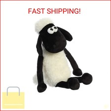 Aurora Playful Shaun The Sheep Stuffed Animal - Endless Fun - Farmyard Explora