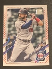 2021 Topps Update Independence Day Jake Cave 16/76 Minnesota Twins #US23