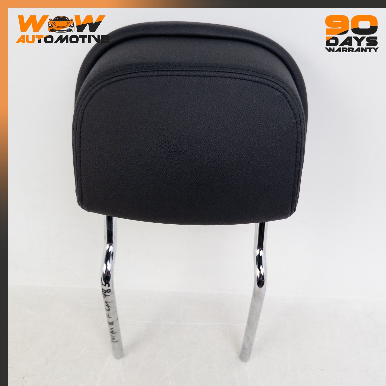 13-19 MASERATI QUATTROPORTE GTS FRONT LEFT DRIVER SIDE HEADREST BLACK OEM  