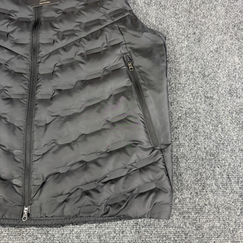 Nike Therma-FIT ADV AeroLoft Mens Size XXL Tall Running Vest Black FB7542-010 - Image 3 of 4