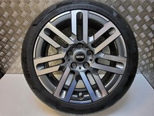 MINI F65 F66 2025 17" Parallel Spoke 965 Alloy Wheel Rim & Nexen Tyre 5A3E6A6