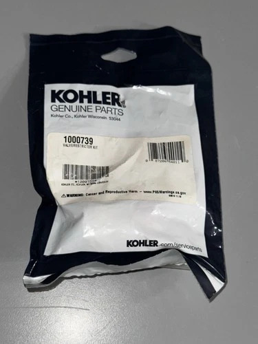 Kohler 1000739 Valve Restrictor Kit - NEW
