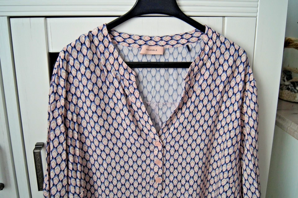 Triangle by S.Oliver Bluse in Gr. 48 wie Neu! - Bild 2 von 3