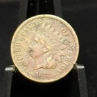 1873 United States Indian Head One Cent Coin 1C