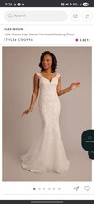 Davids Bridal Wedding Dress New With Tags Size 8