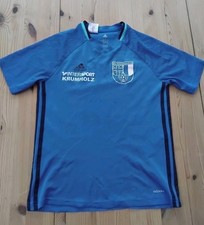 Adidas Jungen Sport Shirt 152 Blau Fussball SV Ochtendung 