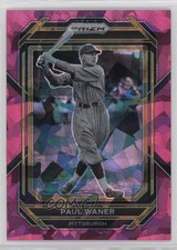 2023 Panini Prizm Pink Ice Prizm Paul Waner #228 HOF 1e19